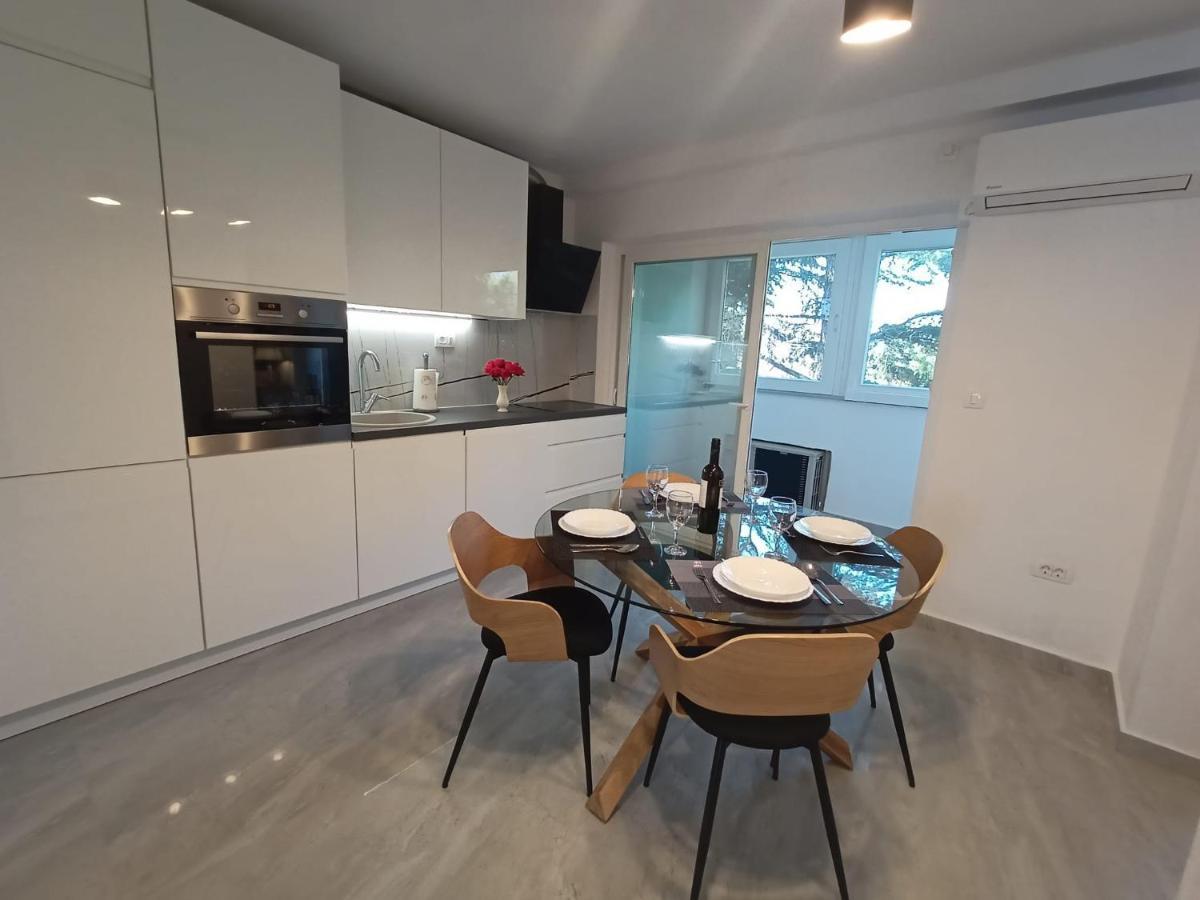 Parkside Oasis Daire Split Dış mekan fotoğraf